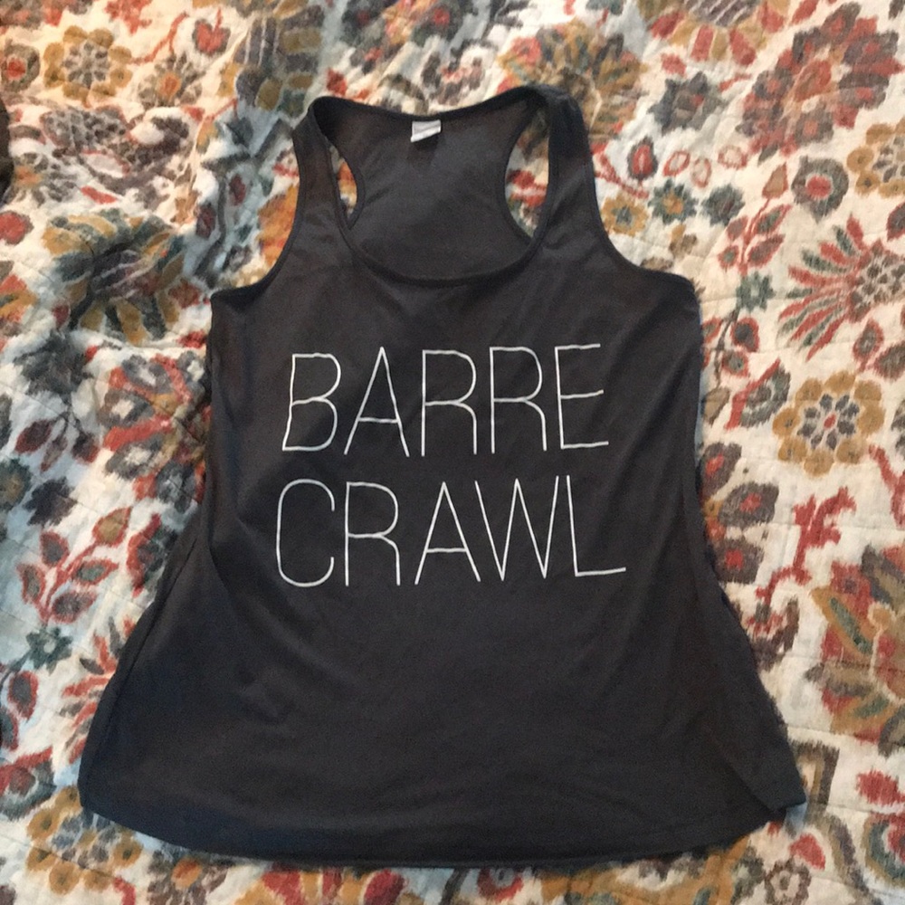 Barre tank